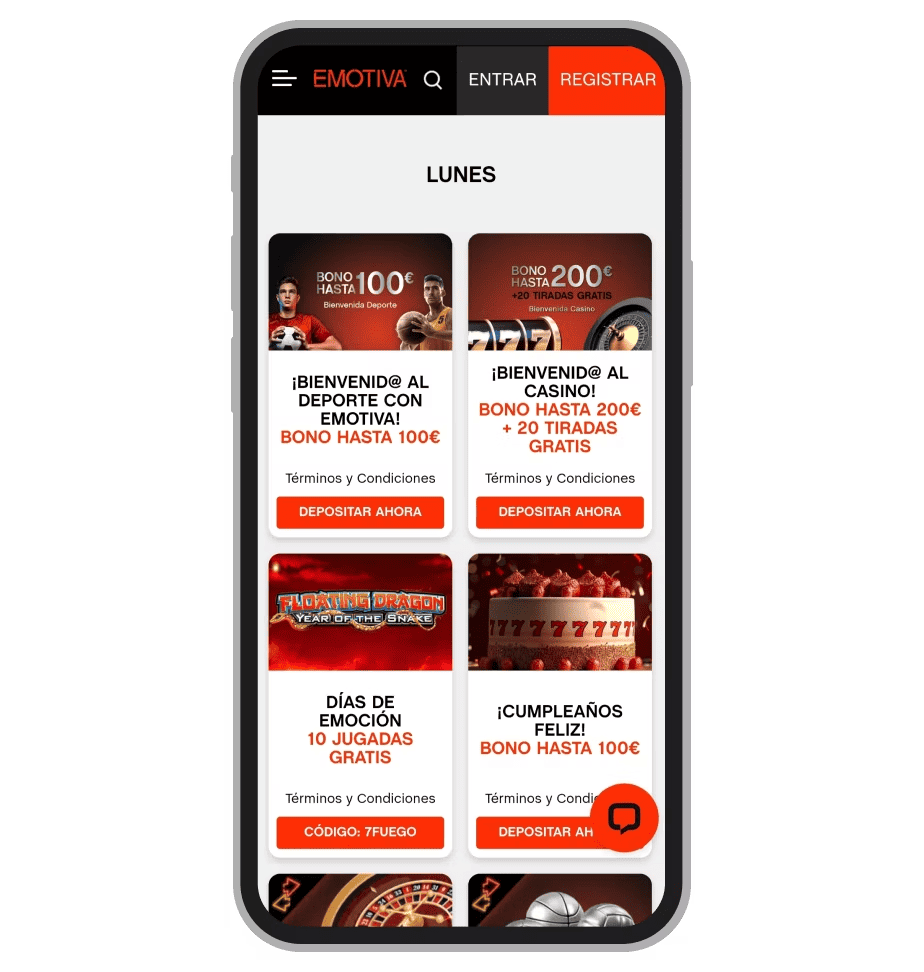 Emotiva Casino Download Mobiele App
